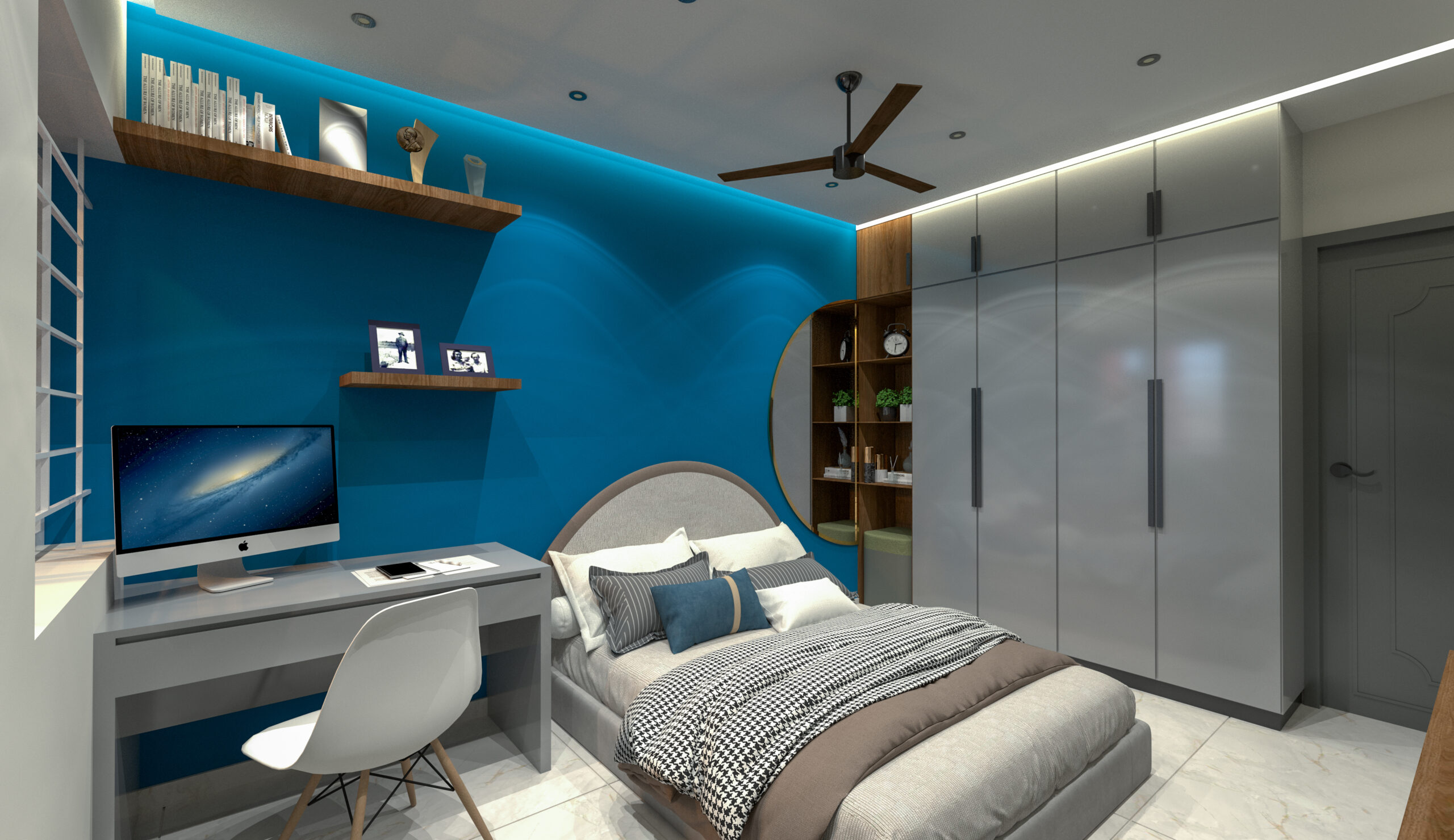 bedroom by robinson